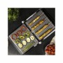 Grill a Contatto Cecotec Rock'nGrill Smart 2000W Nero Acciaio inossidabile