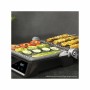 Grill a Contatto Cecotec Rock'nGrill Smart 2000W Nero Acciaio inossidabile