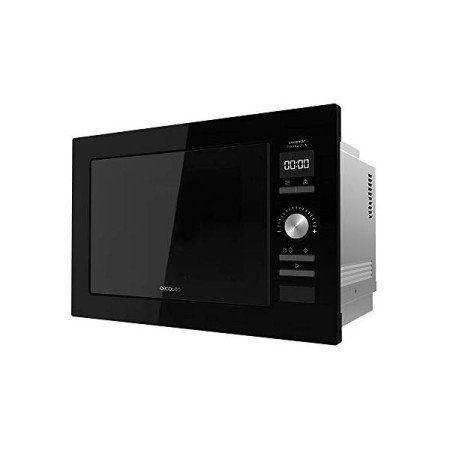 Microonde da Incasso Cecotec GrandHeat 2590 Built-In Black Grill 25 L 900 W