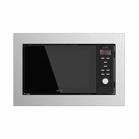 Microonde da Incasso Cecotec GrandHeat 2350 Built-In Steel Black 900 W