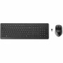 Tastiera e Mouse HP 3M165AA Qwerty in Spagnolo Nero Bluetooth