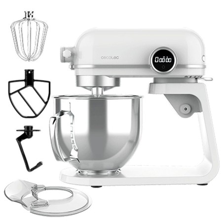 Sbattitore-Impastatrice Cecotec Twist&Fusion 4500 Luxury White 800 W