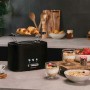 Tostapane Cecotec Toast&Taste 9000 Double 980 W Nero