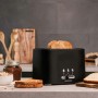 Tostapane Cecotec Toast&Taste 9000 Double 980 W Nero