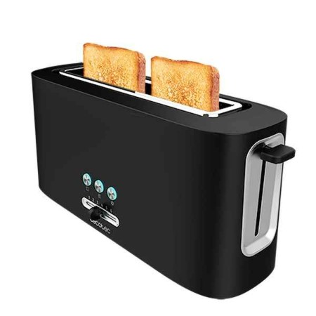 Tostapane Cecotec Toast&Taste 10000 Extra 980 W Nero