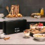 Tostapane Cecotec Toast&Taste 10000 Extra 980 W Nero