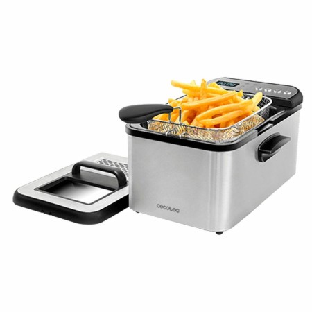 Friggitrice Cecotec Cleanfry Luxury 3000 3,2 L 2400 W Acciaio