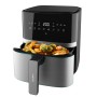 Friggitrice senza Olio Cecotec Cecofry Full InoxBlack 5500 Pro 5,5 L Multicolore 1700 W