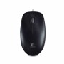 Logitech MouseB100 OEM Nero