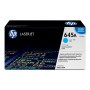 Toner Originale HP 645A Ciano