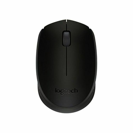 Mouse Ottico Wireless Logitech B170 1000 dpi Nero