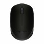 Mouse Ottico Wireless Logitech B170 1000 dpi Nero