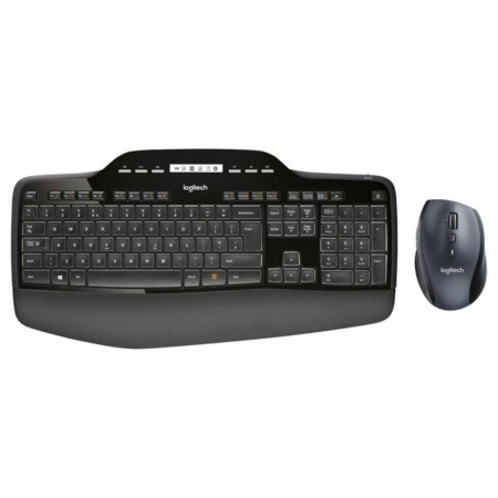 Tastiera e Mouse Wireless Logitech FTRCTR0142