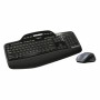 Tastiera e Mouse Wireless Logitech FTRCTR0142