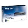 Router da Armadio TP-Link TL-SG1016DE RJ45 32 Gbps Nero