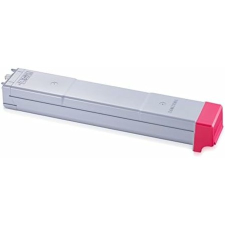 Toner Originale Samsung CLX-M8380A Magenta Rojo/Blanco