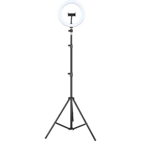 Ring Light per Selfie iggual IGG317242 Tripode Ø 25 cm