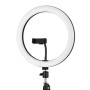 Ring Light per Selfie iggual IGG317242 Tripode Ø 25 cm