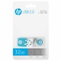 Memoria USB HP v178b Azzurro 32 GB (1 Unità) 32GB