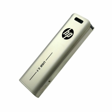 Memoria USB HP HPFD796L-64 Argentato Acciaio 64 GB (1 Unità)