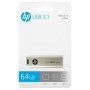 Memoria USB HP HPFD796L-64 Argentato Acciaio 64 GB (1 Unità)