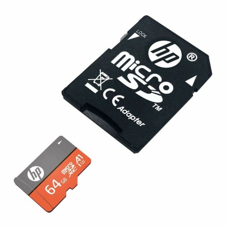 Scheda Di Memoria Micro SD con Adattatore HP HFUD064-1V31A 64 GB