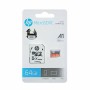 Scheda Di Memoria Micro SD con Adattatore HP HFUD064-1V31A 64 GB