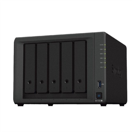 Memorizzazione in Rete NAS Synology DS1522+ Nero