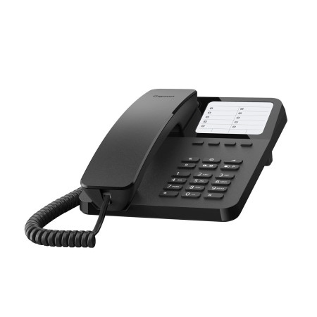 Telefono Fisso Gigaset DESK 400 Nero (Ricondizionati B)