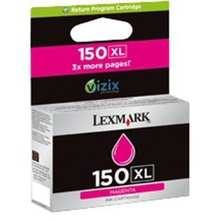 Cartuccia ad Inchiostro Originale Lexmark 150XL Magenta