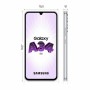 Smartphone Samsung A34 5G 128 GB Argentato 6 GB RAM 128 GB