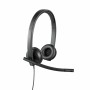 Cuffie Logitech H570e Nero