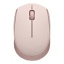 Mouse senza Fili Logitech M171 Rosa