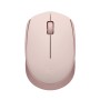 Mouse senza Fili Logitech M171 Rosa