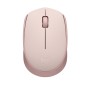 Mouse senza Fili Logitech M171 Rosa