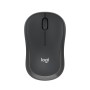 Mouse Logitech M240 Grafite Acciaio