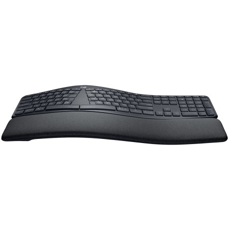 Tastiera Logitech Ergo K860 Nero Grigio Grafite Qwerty in Spagnolo