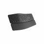 Tastiera Logitech Ergo K860 Nero Grigio Grafite Qwerty in Spagnolo