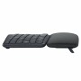 Tastiera Logitech Ergo K860 Nero Grigio Grafite Qwerty in Spagnolo