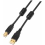 Cavo USB 2.0 A con USB B NANOCABLE 10.01.1205 Nero 5 m (1 Unità)