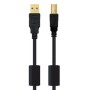 Cavo USB 2.0 A con USB B NANOCABLE 10.01.1205 Nero 5 m (1 Unità)