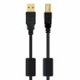 Cavo USB 2.0 A con USB B NANOCABLE 10.01.1205 Nero 5 m (1 Unità)