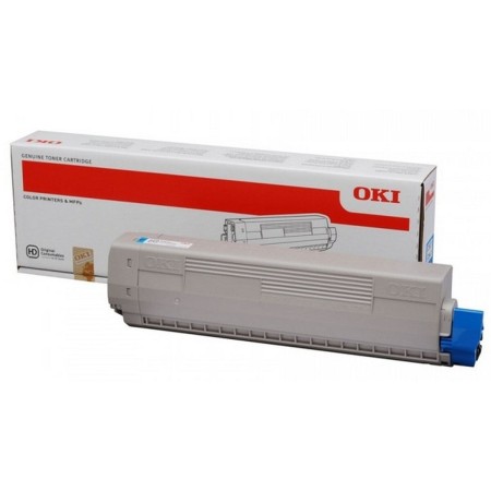 Toner OKI MC861 MC861+ Grigio Ciano