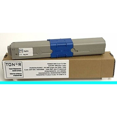 Toner Originale OKI 44973535 Ciano