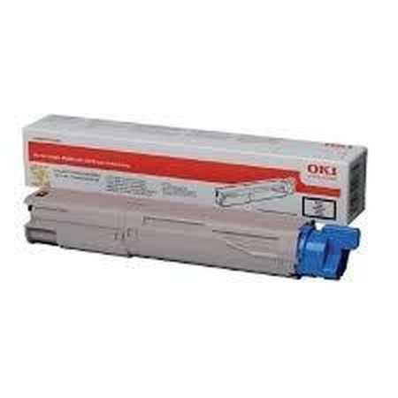 Toner OKI 45862818 Giallo Nero