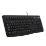 Tastiera Logitech 920-002641 Nero Ceco QWERTZ