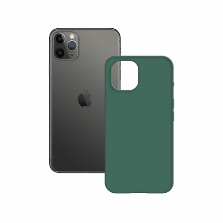 Custodia per Cellulare KSIX iPhone 11 Pro Max Verde iPhone 11 Pro Max