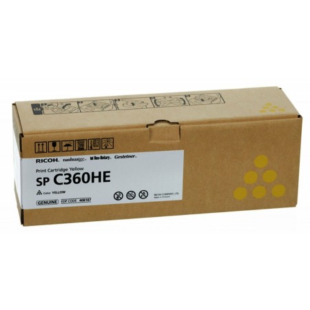 Toner Originale Ricoh 408187 Giallo Nero