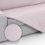 Copridivano poltrona Eysa MONTBLANC Rosa 100 x 110 x 55 cm