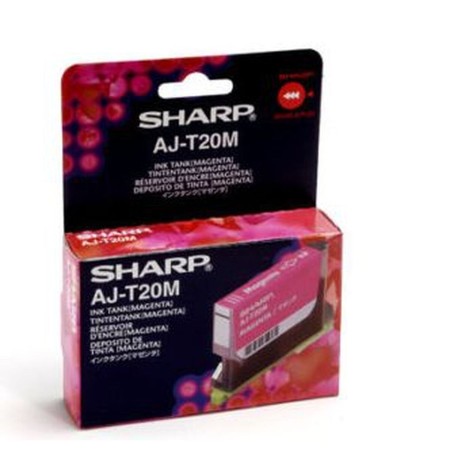 Cartuccia ad Inchiostro Originale Sharp AJ-T20M Magenta